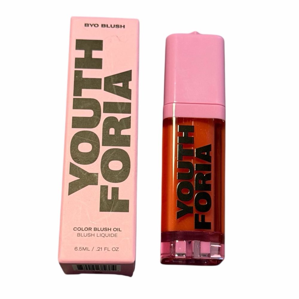 Youthforia BYO Blush Color Blush Oil Turn Up The Sunshine